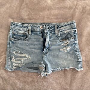 American Eagle Super High Rise Shortie